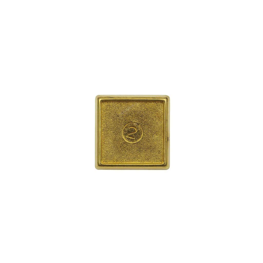 Buy 15mm Square Butterfly Pin Back Metal Blank Badge - Pack of 50 from £21.45 Online