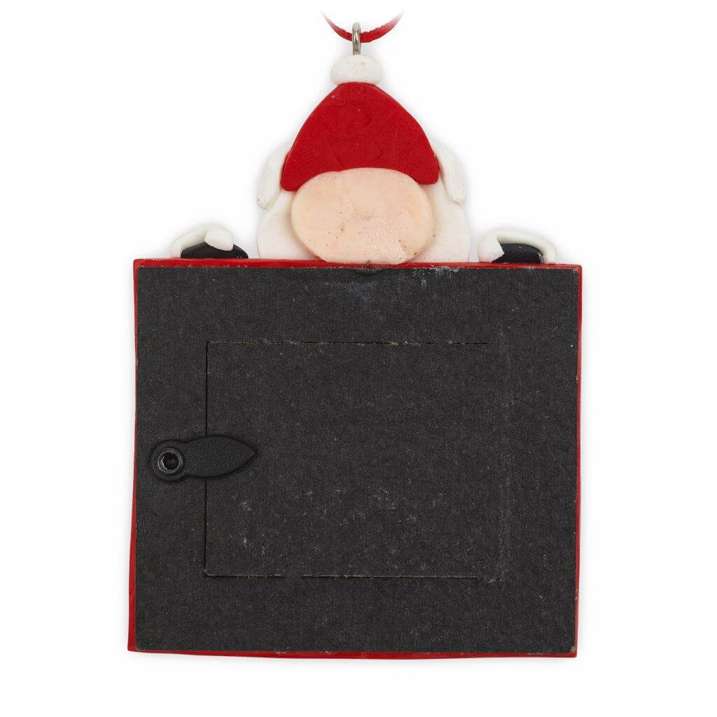 Buy Blank Santa Christmas Tree Ornament Insert Size 45 x 35mm - Pack of 6 from £16.92 Online