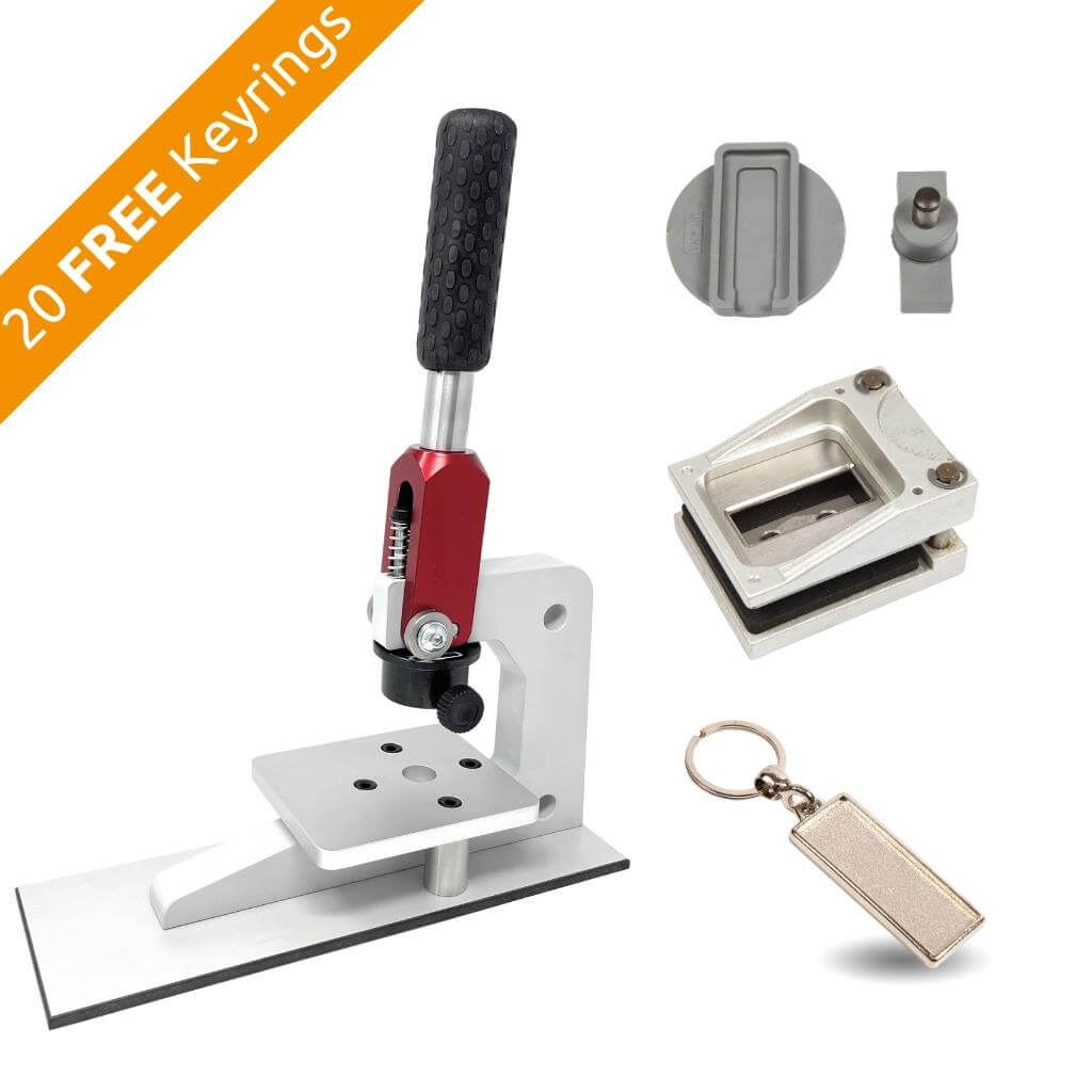 Buy MA-18D Starter Pack. Includes Machine, Cutter, Assembly Tool and 20 Free Keyrings from £240.00 Online