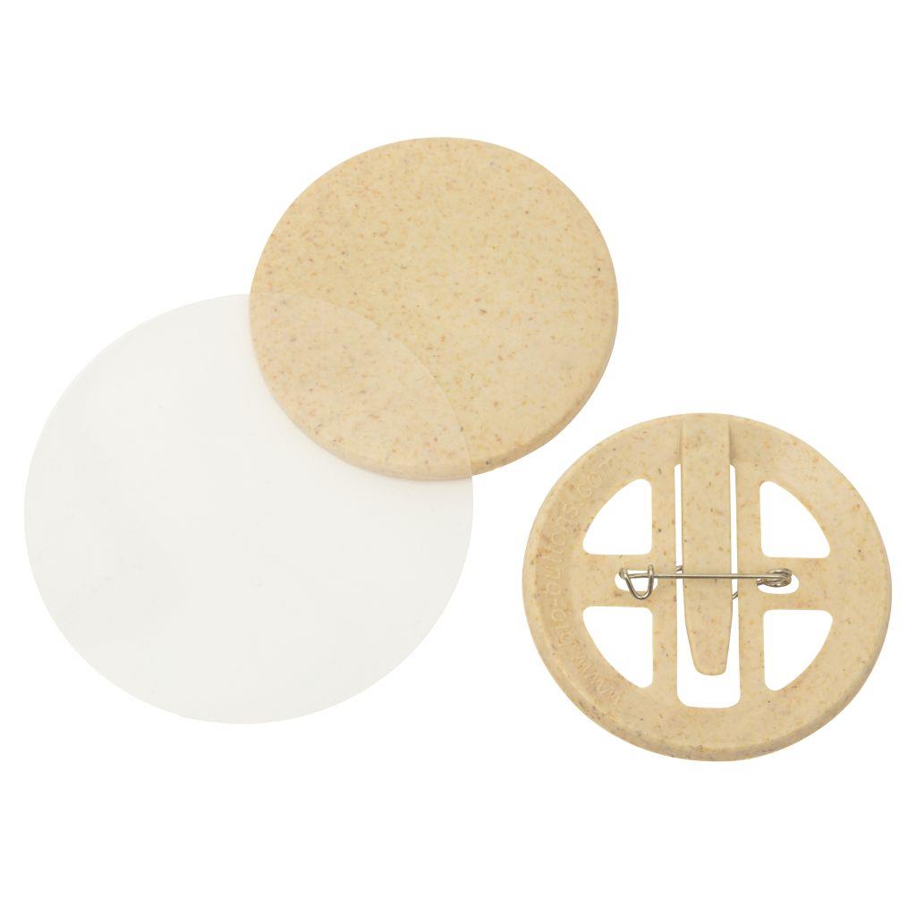 Buy 56mm Round G Series Bio Button Pin Back Components - Pack of 100 from £86.04 Online