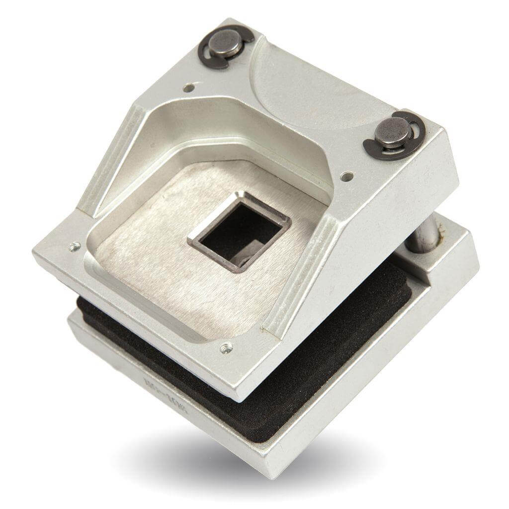 Buy 15mm Square Keyrfingfab C25 Cutter Matrix for PIN-10 Badge from £90.00 Online