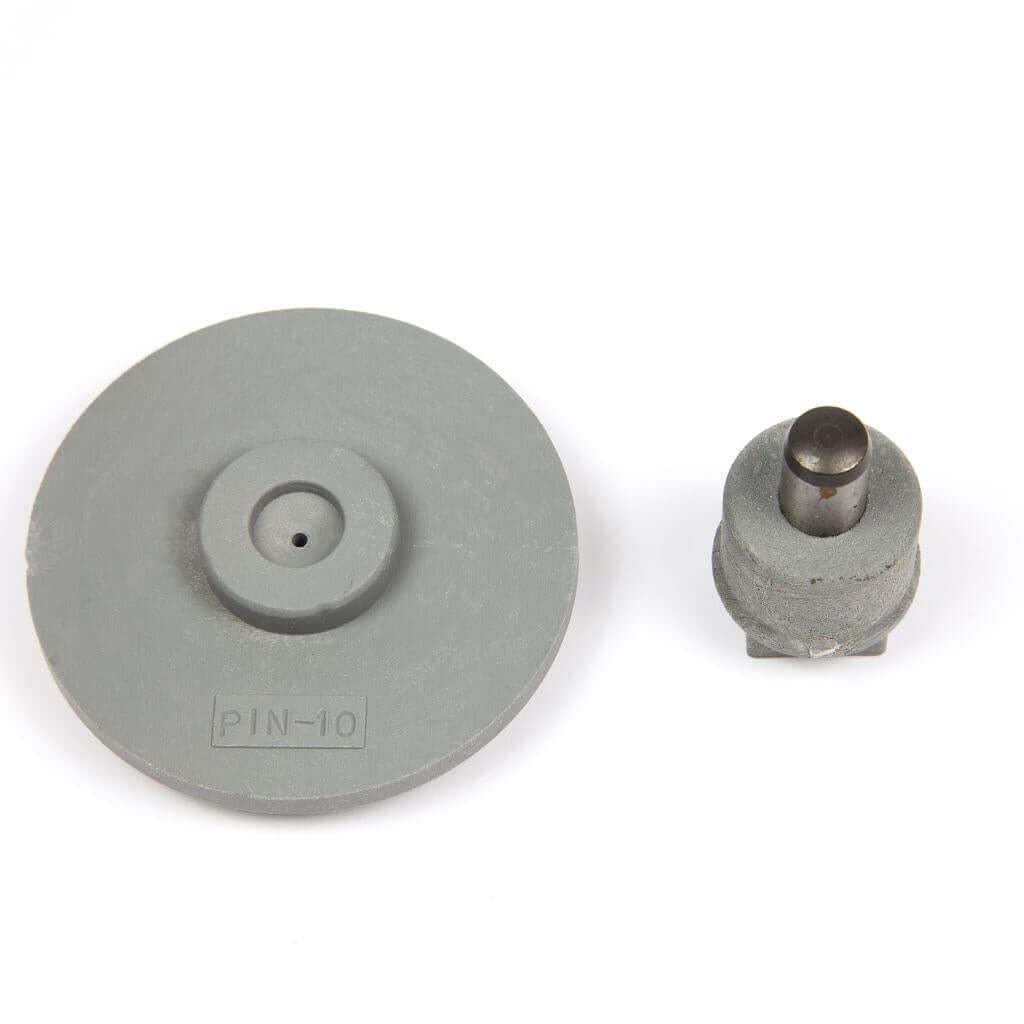 Buy 15mm Square C25 Keyringfab Assembly Tool to suit PIN-10 Pin Badge from £18.00 Online