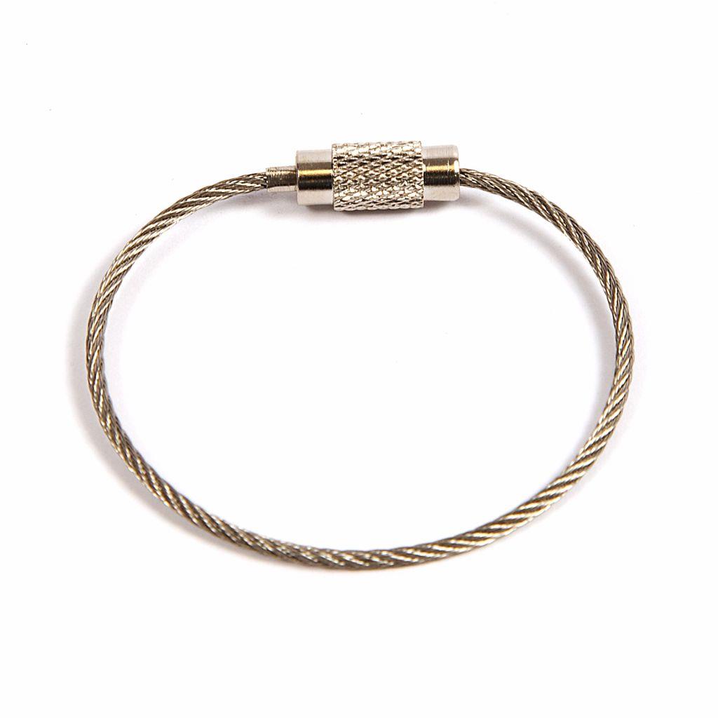 Buy Wire Chain With Screw Connector - Length 120mm - Pack of 50 from £39.77 Online
